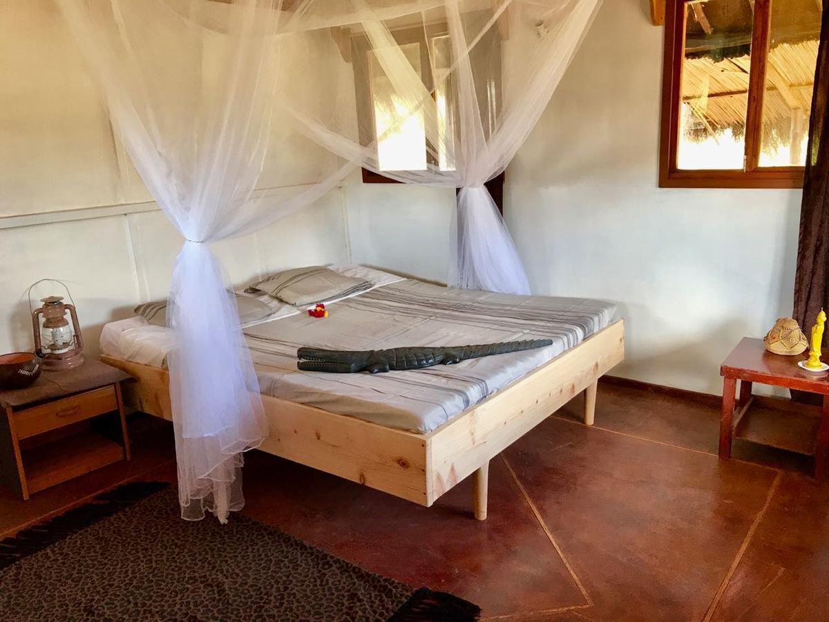 Amboseli Eco Camp别墅 外观 照片