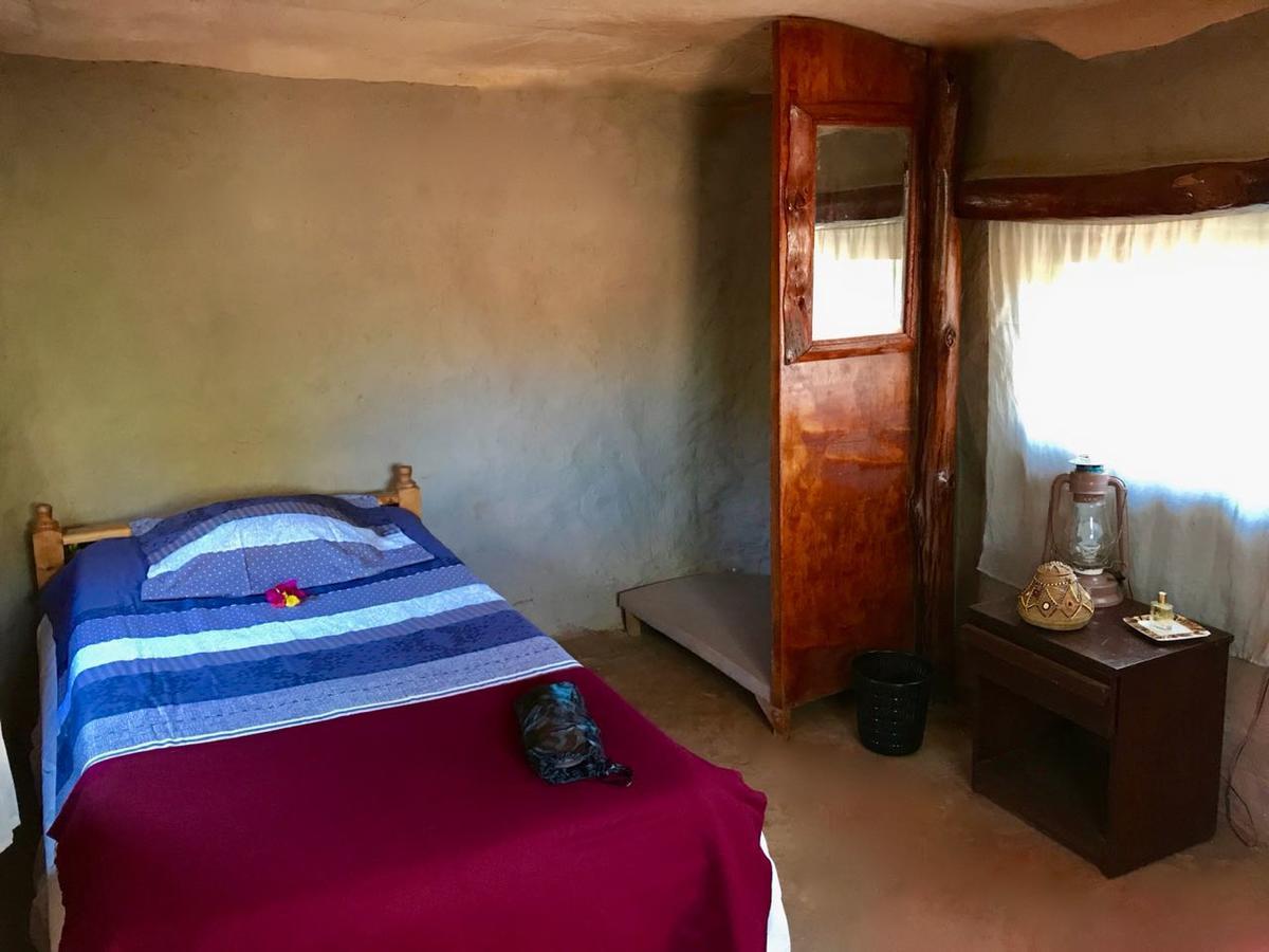 Amboseli Eco Camp别墅 外观 照片