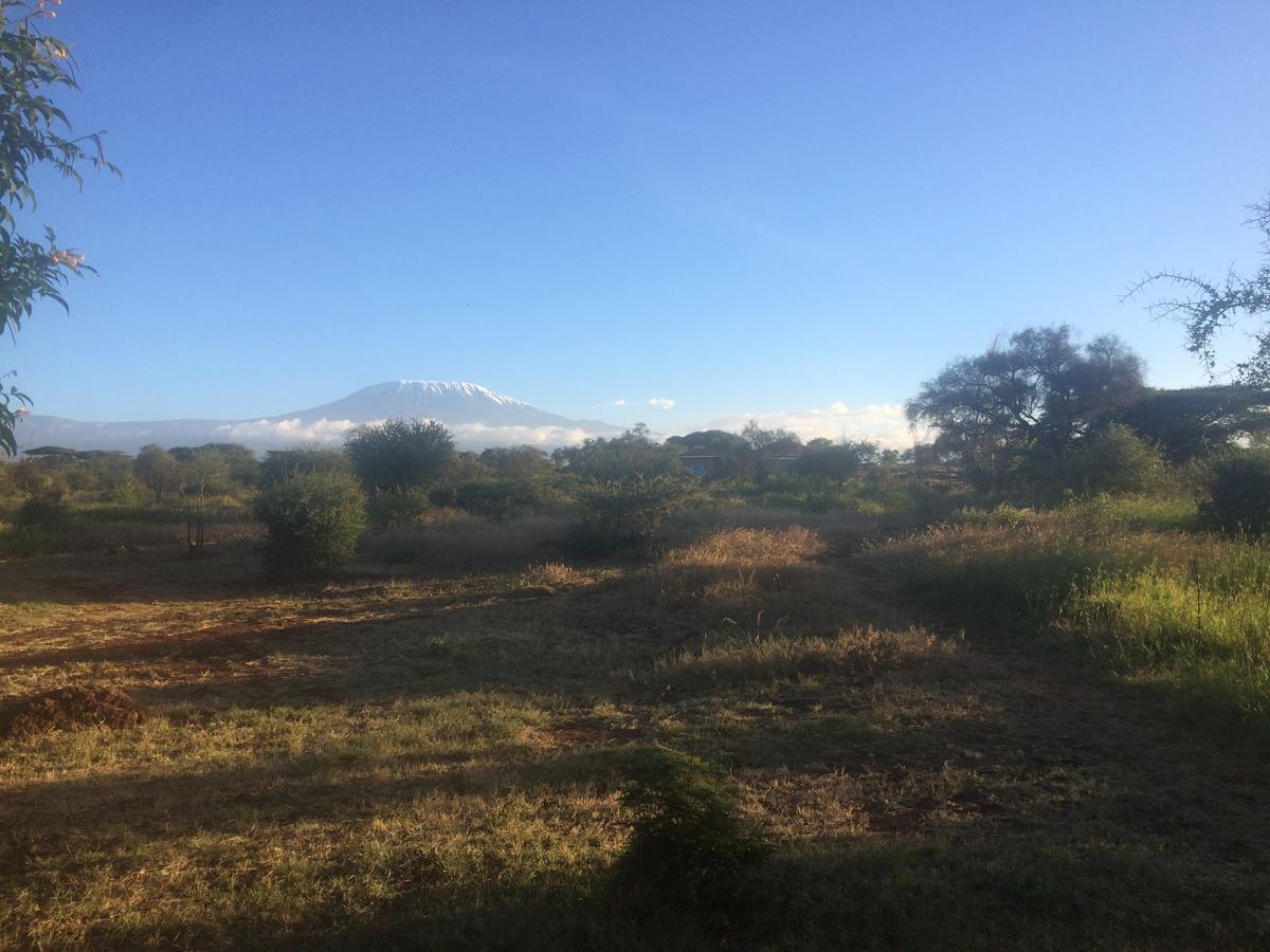 Amboseli Eco Camp别墅 外观 照片