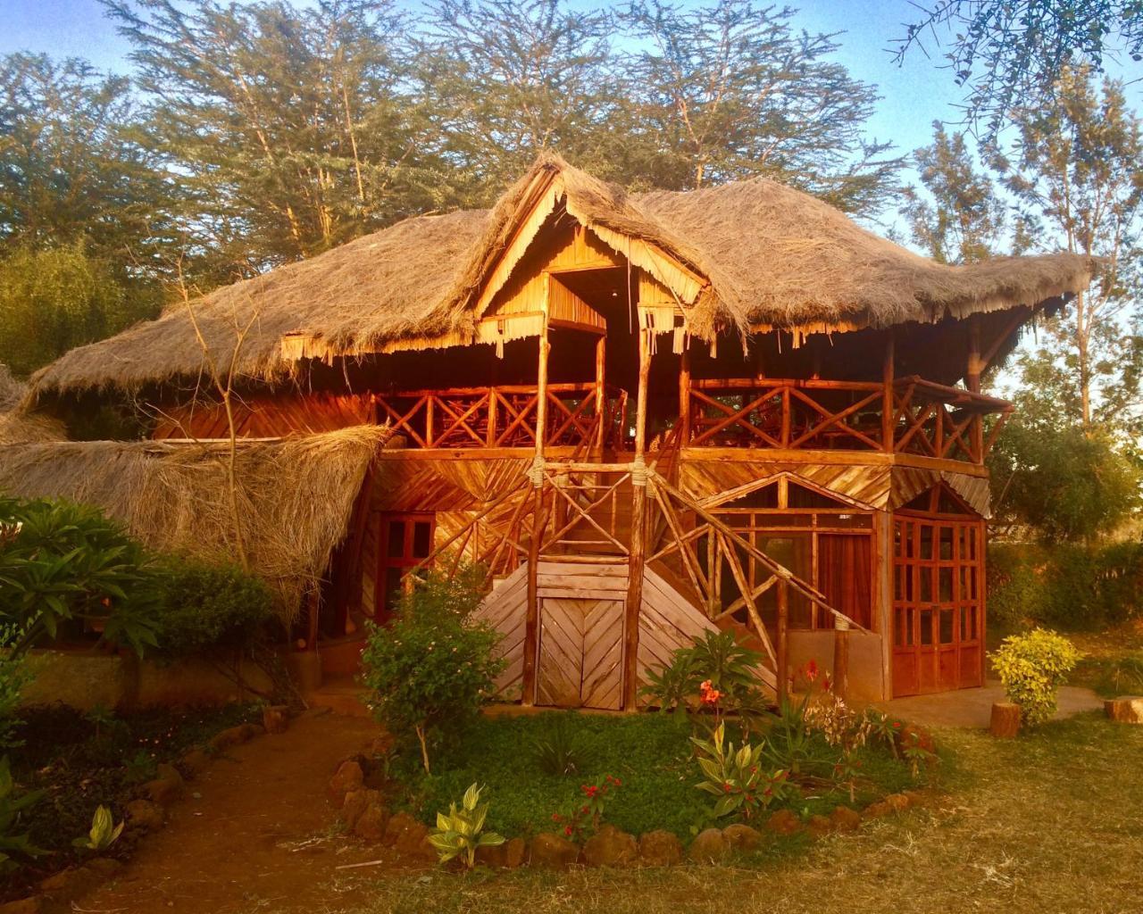Amboseli Eco Camp别墅 外观 照片