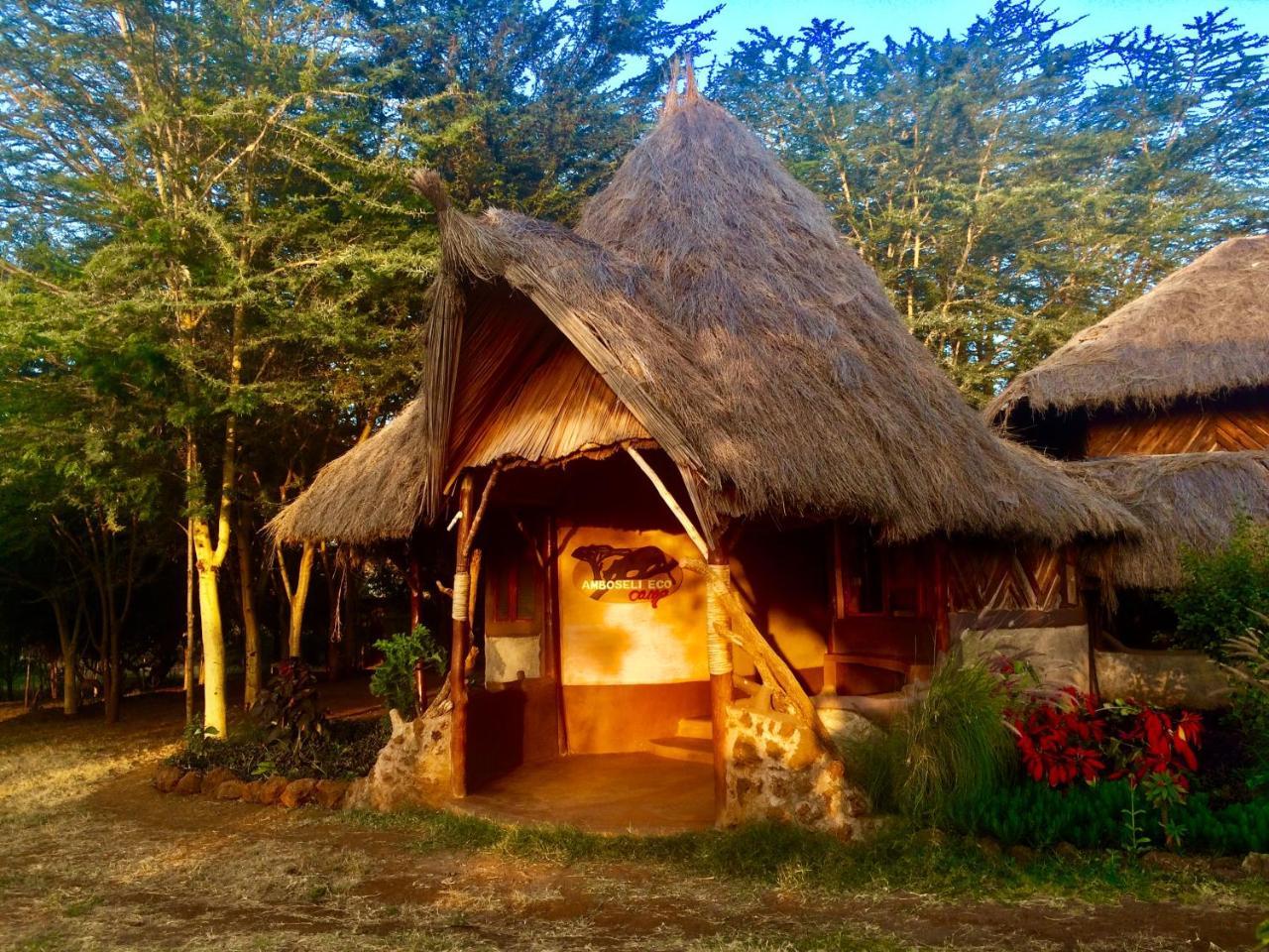 Amboseli Eco Camp别墅 外观 照片